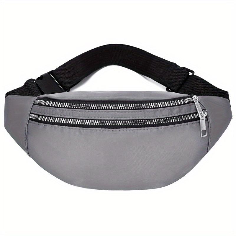 Outdoor Sports Waist Bag Nylon Crossbody Chest Purse
