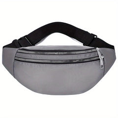 Outdoor Sports Waist Bag Nylon Crossbody Chest Purse