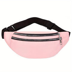 Outdoor Sports Waist Bag Nylon Crossbody Chest Purse