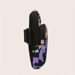 Waterproof Sports Arm Bag for Mobile Phone with Earphone Hole