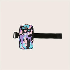 Waterproof Sports Arm Bag for Mobile Phone with Earphone Hole