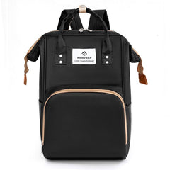 Large Capacity Waterproof Diaper Bag Backpack Organizer for Mom Dad