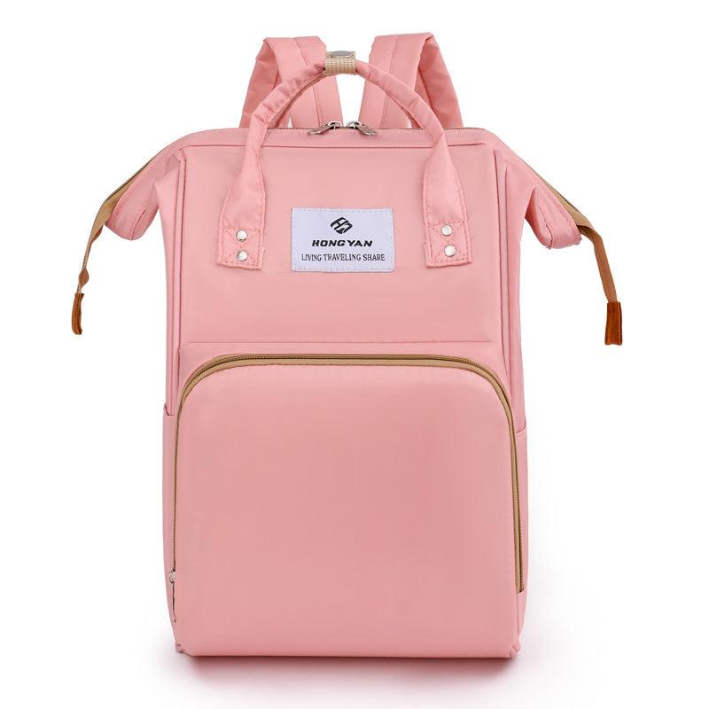 Large Capacity Waterproof Diaper Bag Backpack Organizer for Mom Dad