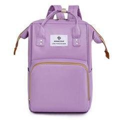 Large Capacity Waterproof Diaper Bag Backpack Organizer for Mom Dad