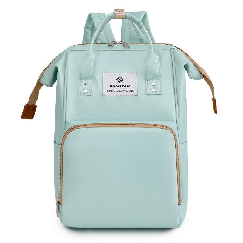 Large Capacity Waterproof Diaper Bag Backpack Organizer for Mom Dad