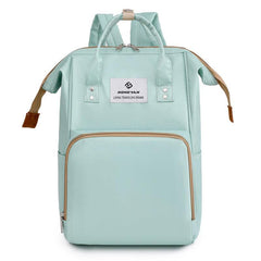 Large Capacity Waterproof Diaper Bag Backpack Organizer for Mom Dad