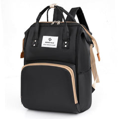 Large Capacity Waterproof Diaper Bag Backpack Organizer for Mom Dad