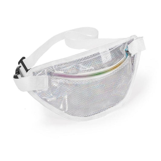 Glitter Fanny Pack Crossbody Bag for Women