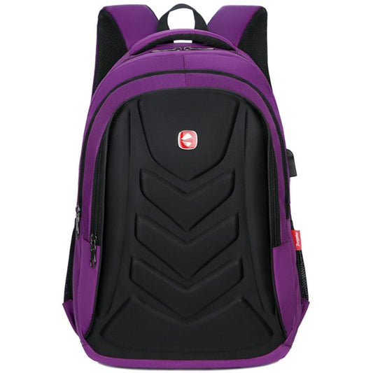 Pressed Shell Business Backpack for Men's Computer