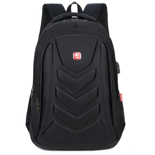 Pressed Shell Business Backpack for Men's Computer