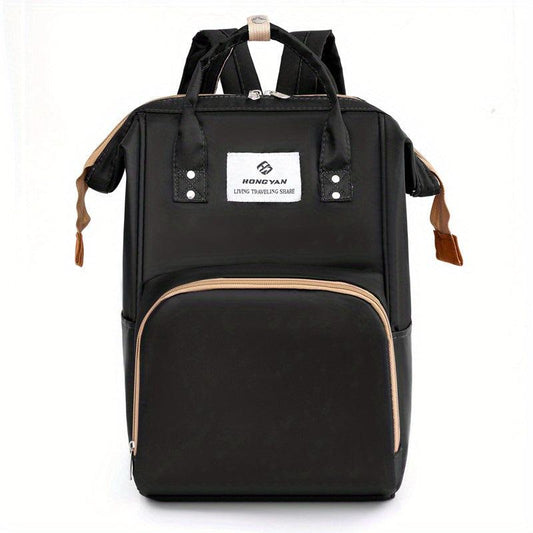 Large Waterproof Diaper Bag Backpack for Dads