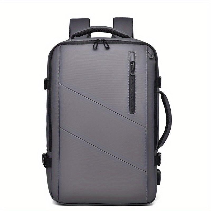 Large Capacity Travel Backpack Expandable Functional Bag