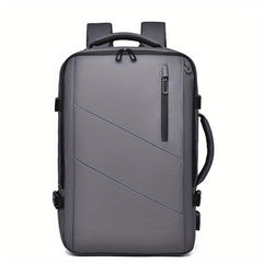 Large Capacity Travel Backpack Expandable Functional Bag