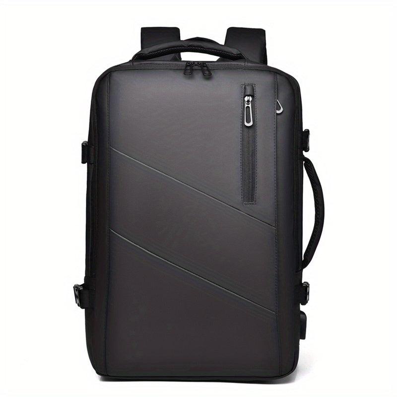 Large Capacity Travel Backpack Expandable Functional Bag
