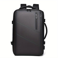 Large Capacity Travel Backpack Expandable Functional Bag