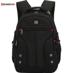 SUISSEWIN Waterproof Oxford Backpack
