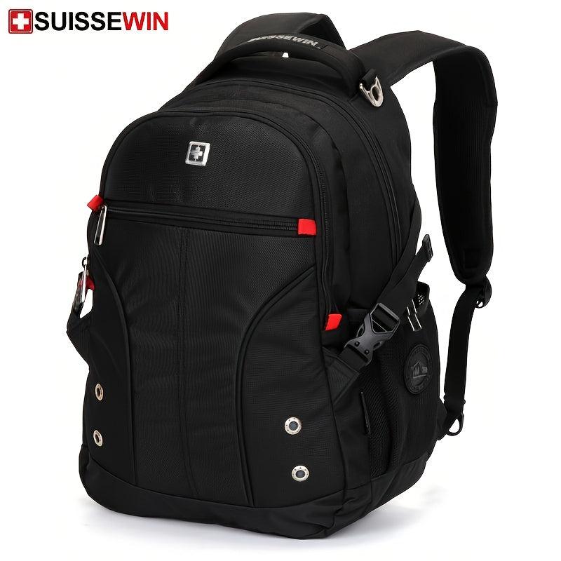SUISSEWIN Waterproof Oxford Backpack