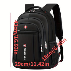 Large Capacity Casual Backpack Student School Bag