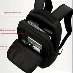 Large Capacity Casual Backpack Student School Bag
