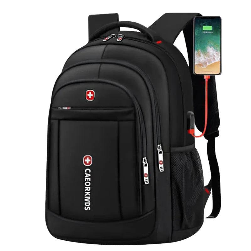 Large Capacity Casual Backpack Student School Bag