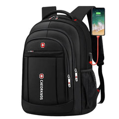 Large Capacity Casual Backpack Student School Bag