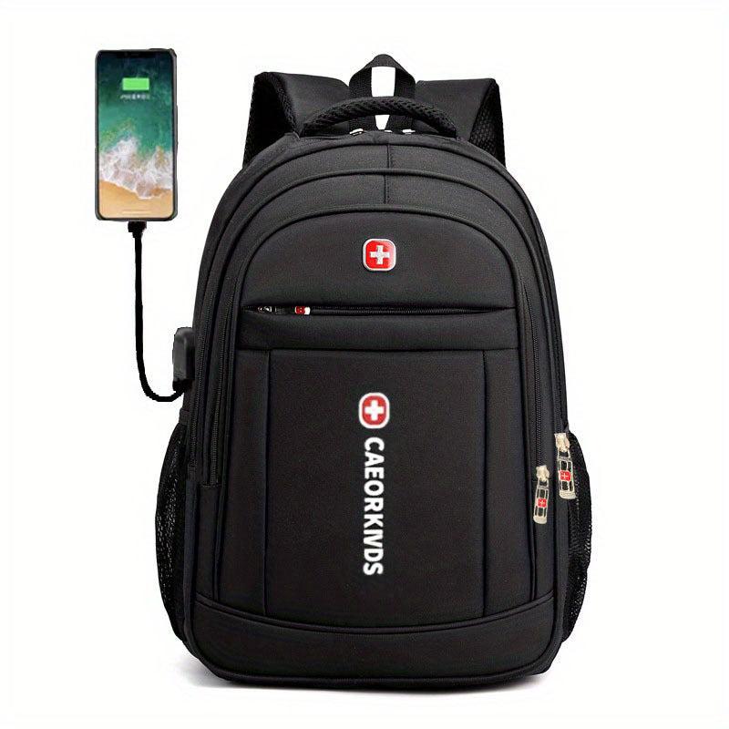 Large Capacity Casual Backpack Student School Bag