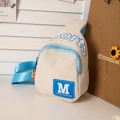 Nylon Chest Bag For Boys Girls Mini Lightweight Sling Bag