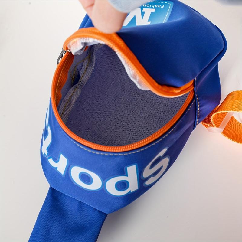 Nylon Chest Bag For Boys Girls Mini Lightweight Sling Bag