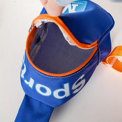 Nylon Chest Bag For Boys Girls Mini Lightweight Sling Bag