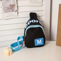 Nylon Chest Bag For Boys Girls Mini Lightweight Sling Bag