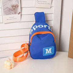 Nylon Chest Bag For Boys Girls Mini Lightweight Sling Bag
