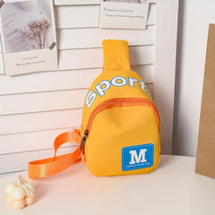 Nylon Chest Bag For Boys Girls Mini Lightweight Sling Bag