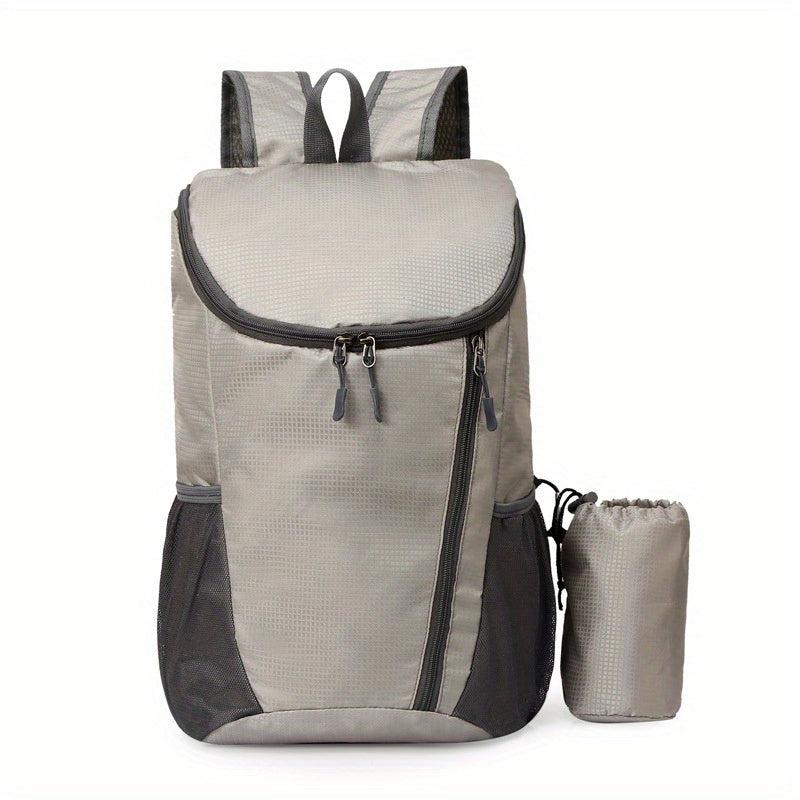 Portable Sports Backpack Lightweight Waterproof Bag For Men Outdoor Travel