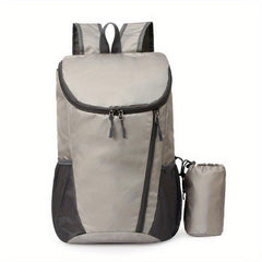 Portable Sports Backpack Lightweight Waterproof Bag For Men Outdoor Travel