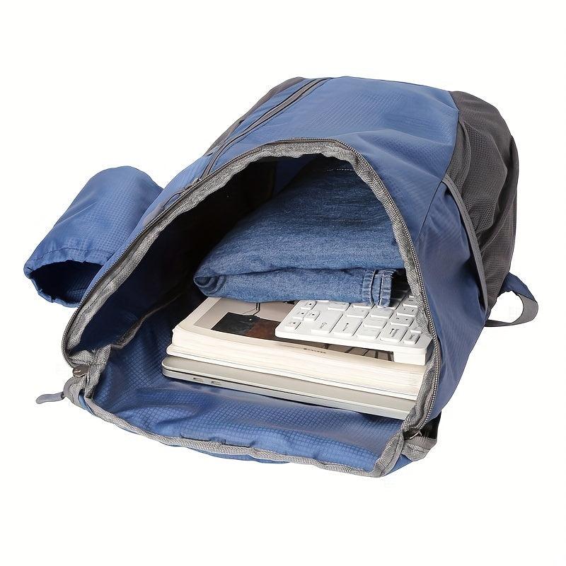 Portable Sports Backpack Lightweight Waterproof Bag For Men Outdoor Travel