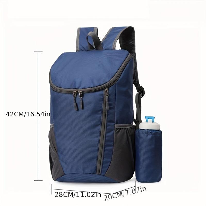 Portable Sports Backpack Lightweight Waterproof Bag For Men Outdoor Travel