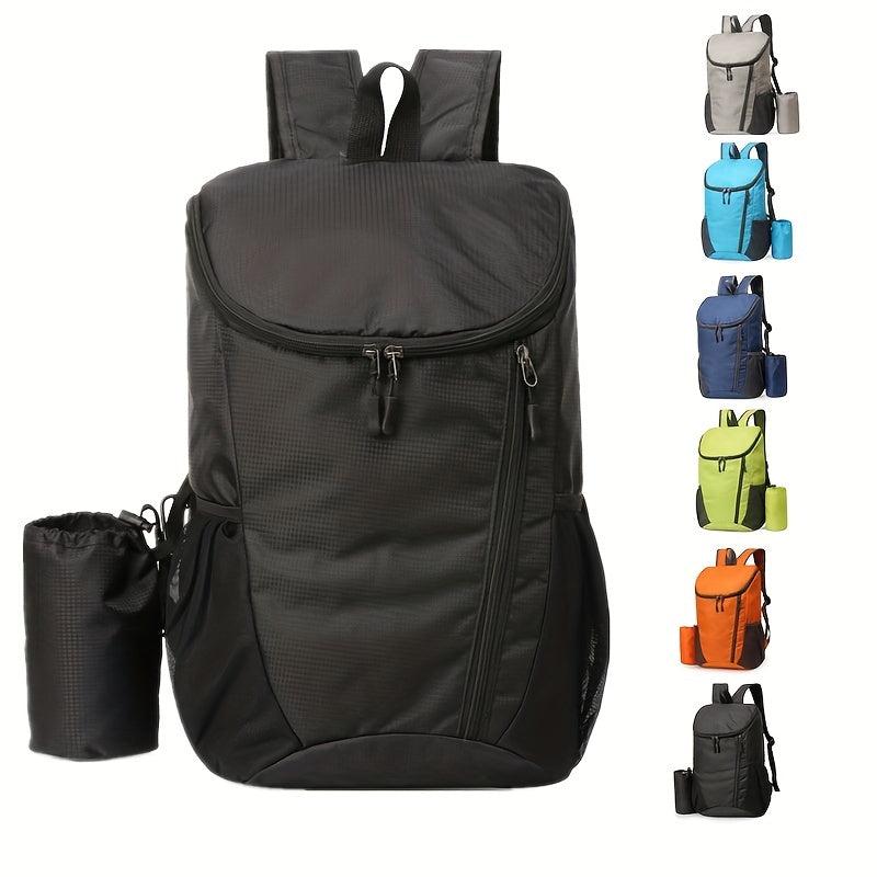 Portable Sports Backpack Lightweight Waterproof Bag For Men Outdoor Travel