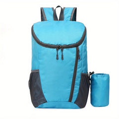 Portable Sports Backpack Lightweight Waterproof Bag For Men Outdoor Travel