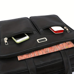 Laptop Briefcase Business Shoulder Bag Water Repellent Messenger Bag
