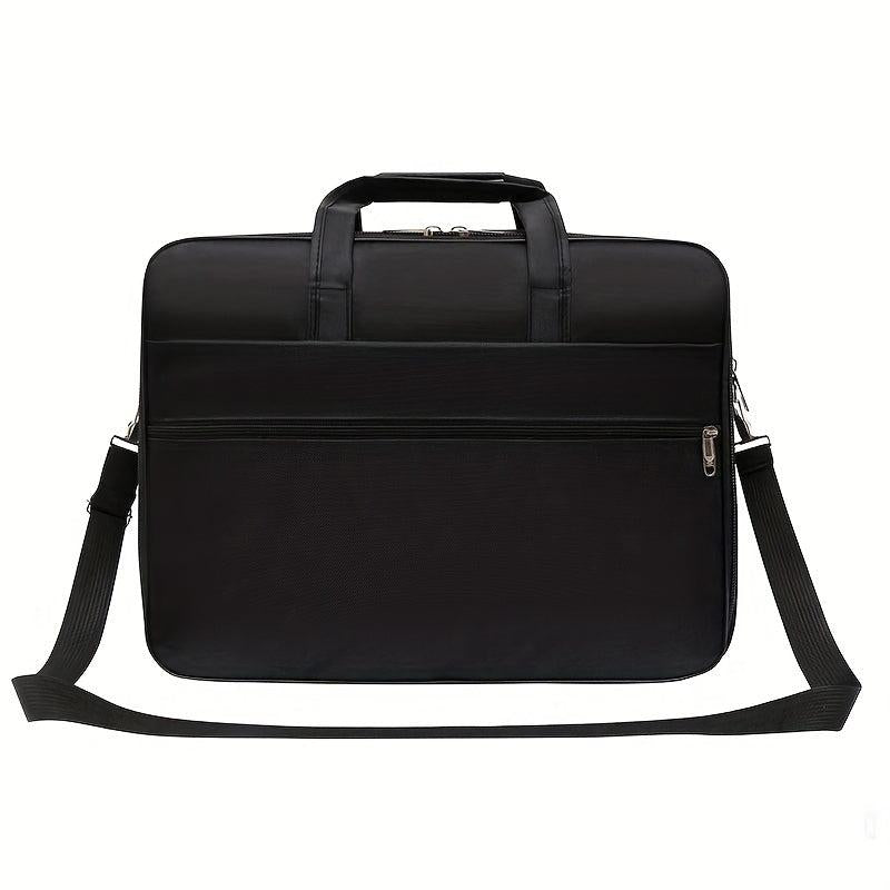 Laptop Briefcase Business Shoulder Bag Water Repellent Messenger Bag