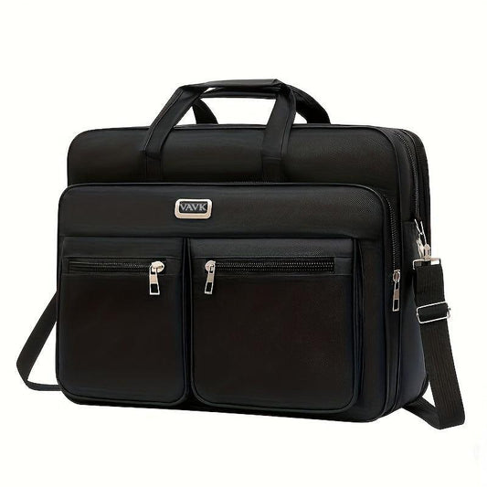 Laptop Briefcase Business Shoulder Bag Water Repellent Messenger Bag