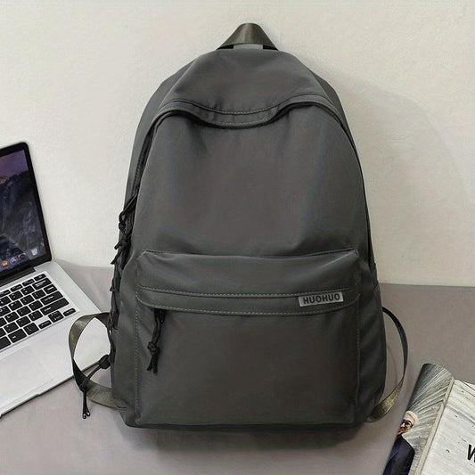 Men's Casual Backpack Large Capacity School Bag Travel Backpack