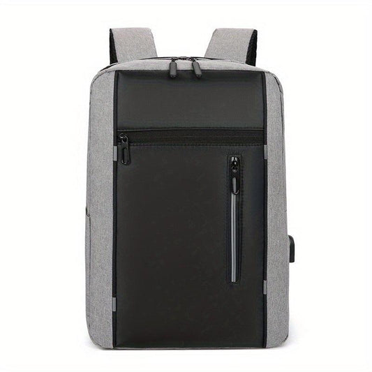 Men's Business Backpack USB Charging Large Capacity Travel Laptop Bag