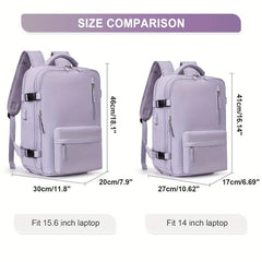 Multifunctional Travel Backpack Large Capacity Lightweight Luggage Backpack