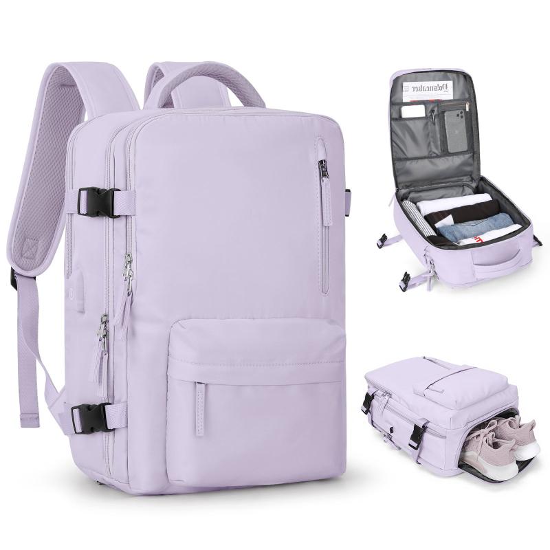 Multifunctional Travel Backpack Large Capacity Lightweight Luggage Backpack