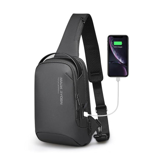 Mark Ryden Men Travel Shoulder Bag Water repellent Sports Chest Bag