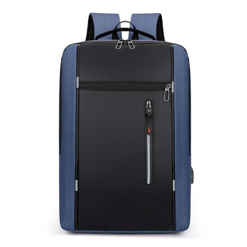 USB Charging Business Backpack Laptop Bag Student School Daily Use