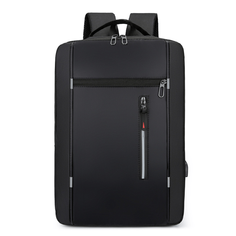 USB Charging Business Backpack Laptop Bag Student School Daily Use