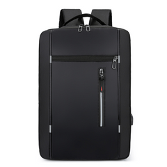USB Charging Business Backpack Laptop Bag Student School Daily Use