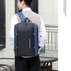 USB Charging Business Backpack Laptop Bag Student School Daily Use